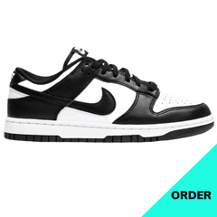 Nike Dunk Low 'Black White' GS | CW1590-100