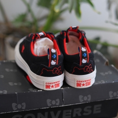 Ký gửi-Converse X Hello Kitty ( giày mới ) | 163904V