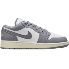 Kí gửi- Nike Air Jordan 1 Low GS Vintage Grey | 553560-053