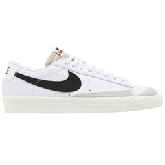 Kí gửi -Nike Blazer Low 77 Vintage White Black | DA6364-101