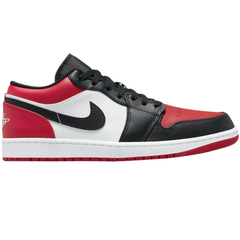 Kí gửi - Nike Air Jordan 1 Low Bred Toe | 553558-612