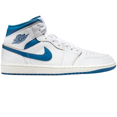 Nike Air Jordan 1 Mid Industrial Blue | FN5215-141