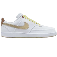 Kí gửi -Nike Court Vision Low Canvas White Sesame |  DV0736-100