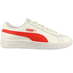 Kí gửi - Puma Smash V2 L White Red Unisex White Red | 365215-09