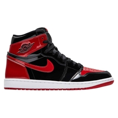kí gửi-Jordan 1 Retro High OG Patent Bred Brand New 555088-063