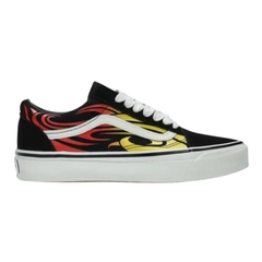 kí gửi-Vans Old Skool 36 LX Warped Tour Black Flame Men's shoes VN000D56MCG