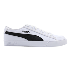 Ký gửi-Puma Smash V2 Vulc SL White Black | 367308-02
