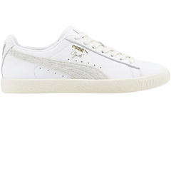 Ký gửi-Puma Mens Clyde Base Shoes White | 390091-01