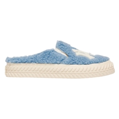 Ký gửi-Dép MLB Xanh | 3AMUUD216-50BLL