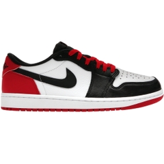 Kí gửi-  Jordan1 Retro Low OG Black Toe 2023 GS | CZ0858-106 (NEW)