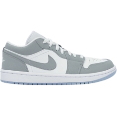 Kí gửi- Nike Jordan 1 Low White Wolf Grey WMNS | DC0774-105