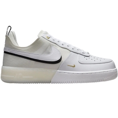 Kí gửi- Nike Air Force 1 React White Sail Black | DQ7669-100