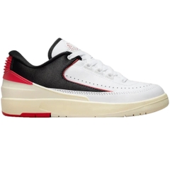 Kí gửi - Nike Air Jordan 2 Retro Low Black Satin | FD4849-106