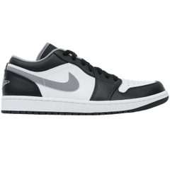 Kí gửi - Nike Air Jordan 1 Low Black White Grey | 553558-040