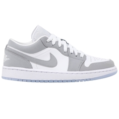 kí gửi- Giày Nike Wmns Air Jordan 1 Low 'White Wolf Grey' DC0774-105