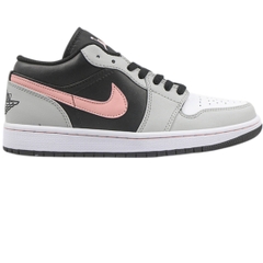 Kí gửi -Nike Air Jordan 1 Low Black Grey | 553558-062