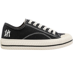 Ký gửi - MLB Playball Origin 'Black Canvas Low-Top | 3ACVVA11N-50BKS