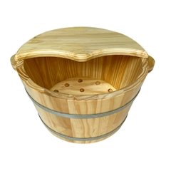 Chậu gỗ ngâm chân giá rẻ