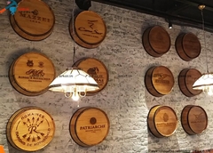 Thùng gỗ treo tường trang trí