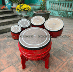 Mua Trống Dàn Hát Văn Ở Đâu Uy Tín? Bí Quyết Chọn Đúng Loại Chuẩn Nghi Lễ