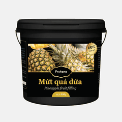 Fruhana - Mứt Quả Dứa, Farina | Hộp 900g, Thùng 5kg