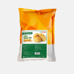 BỘT TRỘN SẴN BÁNH KHOAI TÂY BRAZIL nhãn hiệu FariBake từ Farina | Túi 1 kg