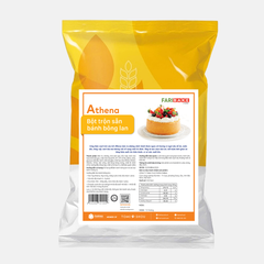 Athena - Bột Trộn Sẵn Bánh Bông Lan, Farina | Túi 1kg, 15kg, 25kg
