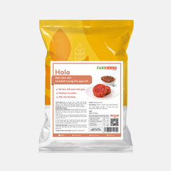 Hola - Bột Trộn Sẵn Vỏ Bánh Trung Thu Gạo Lứt, FariBake, Farina | Túi 1kg
