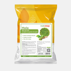 Hola - Bột Trộn Sẵn Vỏ Bánh Trung Thu Trà Xanh, FariBake, Farina | Túi 1kg