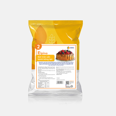 Elpina - Bột Trộn Sẵn Bánh Bông Lan, Farina | Túi 1kg, 15kg, 25kg
