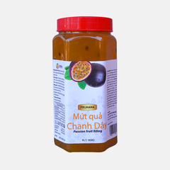 Mứt Quả Chanh Dây Fruhana, Farina |  Hộp 900g, Thùng 5kg