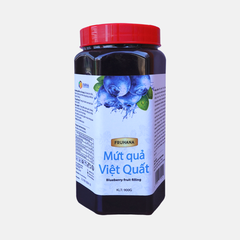 Fruhana - Mứt Quả Việt Quất, Farina |  Hộp 900g, Thùng 5kg