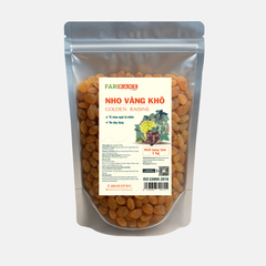 Nho vàng khô Faribake, Farina | Túi 1kg