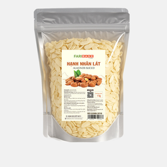 Hạnh nhân lát Faribake, Farina | Túi 1kg