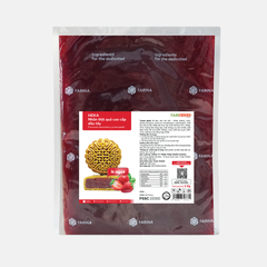 Heka - Nhân trung thu thịt quả cao cấp Dâu Tây, FariBake, Farina | Túi 200g, 500g, 1kg, 3kg