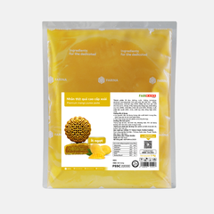 Nhân trung thu thịt quả cao cấp Xoài, FariBake, Farina | Túi 200g, 500g, 1kg, 3kg