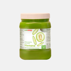 Hemena - Mứt Hoa Quả Hương Dưa Gang, Farina | Hộp 1kg, Thùng 5kg