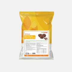 Irina - Bột Trộn Sẵn bánh Muffin Sô-Cô-La, Farina | Túi 1kg, 15kg