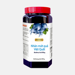 Fruhana - Nhân mứt Quả Việt Quất, Farina |  Hộp 900g, Thùng 5kg