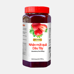 Fruhana - Nhân mứt Quả Dâu Tây, Farina |  Hộp 900g, Thùng 5kg