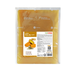 Luna - Nhân trung thu Đậu Xanh, Farina | Túi 1kg, 2kg