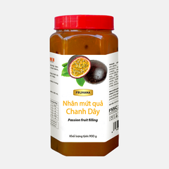 Nhân mứt Quả Chanh Dây Fruhana, Farina |  Hộp 900g, Thùng 5kg