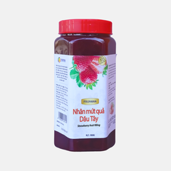 Fruhana - Nhân mứt Quả Dâu Tây, Farina |  Hộp 900g, Thùng 5kg