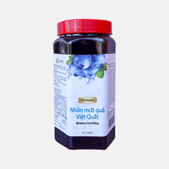 Fruhana - Nhân mứt Quả Việt Quất, Farina |  Hộp 900g, Thùng 5kg