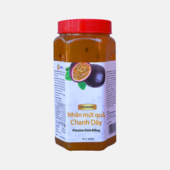 Nhân mứt Quả Chanh Dây Fruhana, Farina |  Hộp 900g, Thùng 5kg