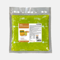 NHÂN HẠT SEN DỪA HƯƠNG CỐM ROYAL, FARINA | TÚI 200G, 1KG, 2KG, 3KG