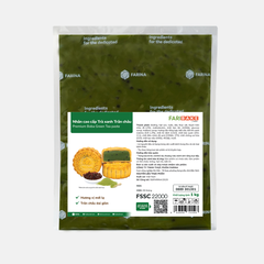 Nhân trung thu cao cấp Trà Xanh Trân Châu, FariBake, Farina | Túi 200g, 500g, 1kg, 2kg, 3kg