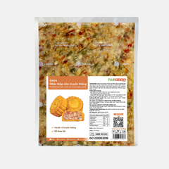 Sava - Nhân trung thu Thập Cẩm truyền thống, Farina |  Túi 500g, 3kg