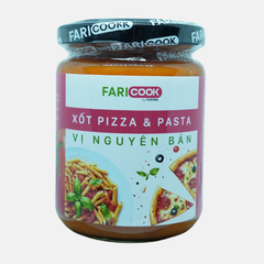 Xốt Pizza - Pasta Vị nguyên bản | Hũ 240g; Túi 1kg