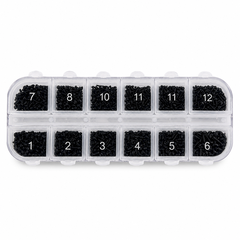 Hộp 1200 Vít Siêu Nhỏ MKMC Thép Các Bon Mạ Niken M1-M1.7MM